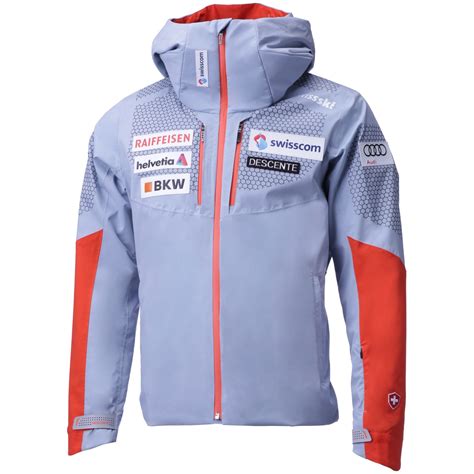 descente men's swiss ski team replica jacket|descente ski jackets canada.